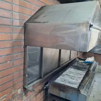 هود صنعتی استیل بن ماری و سینی استیل