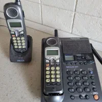 تلفن بی سیم  ۲ گوشی پاناسونیک