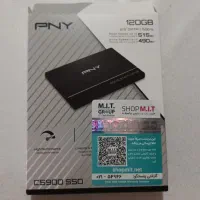 یک عدد کارت ssd 120 گیگ