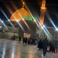 کاروان زیارتی . تاسوعا و عاشورا