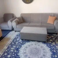 فروش مبل هشت نفره در حد نو