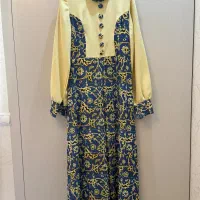 حراج تعدای عبا و پیراهن بلند مجلسی مزون دوز