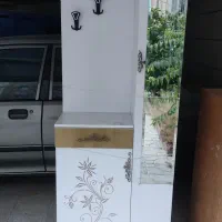 فوری،جا کفشی و جا لباسی جادار نو