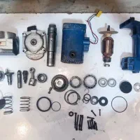 تعمیرات ابزار های برقی بادی و شارژی