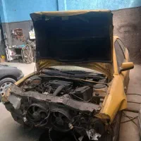 سمند تاکسی بین شهری مدل ۹۳ پلاک ع