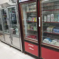 یخچال سوپرمارکتی