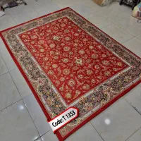 ۱۲متری کشدار/قرمز طرح افشان