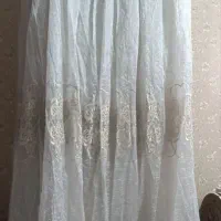 پرده پذیرایی لوستر برنجی پمپ باد