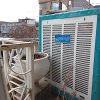 کولر ابی 7000 یک سال کار سالم