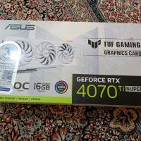 کارت گرافیک 4070 ti super asus tuf