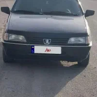 پژو405 مشکی