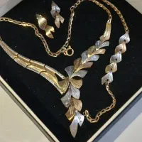 سرویس طلا.گردنبند.دستبند.گوشواره پلاک وسکه