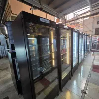 یخچال ایستاده ویترینی تک درب ایلیا صنعتی