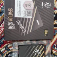 SSD MSI SPATIUM S270 480GB|قطعات و لوازم جانبی رایانه|رفسنجان, |دیوار
