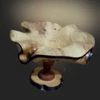 شیرینی خوری پایه دار روستیک