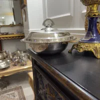 خورشت خوری ( سوفله خوری ) سیلور پلیت مارکدار