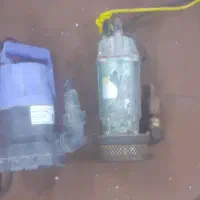 پمپ وکفکش قوی با ۱۵ متر پرتاب اب