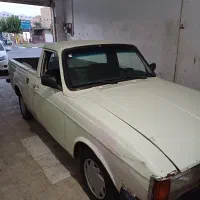 پیکان وانت مدل ۸۷  دوگانه شرکتی