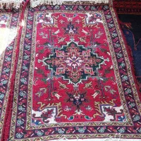 دو جفت فرش زرنیم