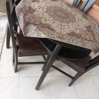 میز ناهار خوری چوبی