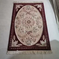 فرش طرح برجسته ماشینی سایز1×1/5