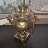 سماوربرقی برنجی