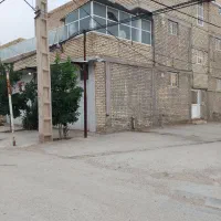 منزل دوطبق دو دهنه مغازه