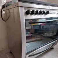 اجاق گاز پنج شعله فر دار تکنو گاز