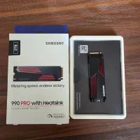 هارد SSD Samsung 990 Pro Heatsink 2TB