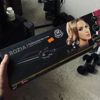 فر کننده حرفه ای مو  مارک رزیا ( Rozia) مدل HR772
