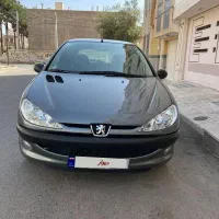 پژو ۲۰۶ تیپ ۲ مدل ۹۸