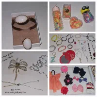 تعدادی وسایل ژینگول دخترانه