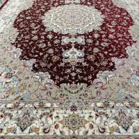 بزرگترین انبار فرش تخفیفی ته انباری ۱۲۰۰شانه کاشان