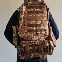 کوله پشتی طبیعت گردی کوهنوردی تاکتیکال