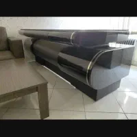 میز مدیریت مشکی پلی استر