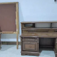 سرویس خواب چوبی دونفره