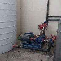 لوله کشی گاز و آتش انسانی کلیه تاسیسات..