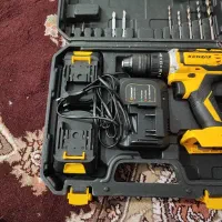دریل شارژی چکشی کنزاکس