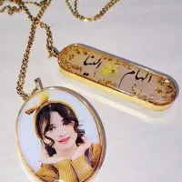 انواع گردنبند و جاکلیدی رزینی