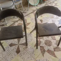 صندلی فلزی نو