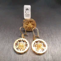 گوشوراه و انگشتر ورساچ