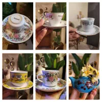 فنجان ارکروک  قهوه خوری فانتاسی