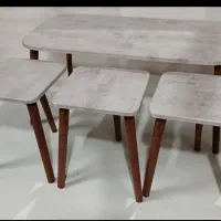 میز جلو مبلی ۴ تکه