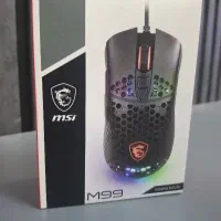 موس گیمینگ MSI M99
