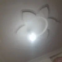 گچ کاری لکه کاری ابزار نور مخفی
