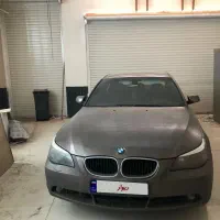 بی ام و 530 مدل ۲۰۰۵ قهوه ای bmw