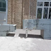 کانال کولرگالوانیزه درحد نو همراه دریچه قابل تنظیم