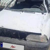 پراید تصادفی صبا