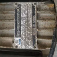 الکترو موتور یک و نیم اسب پی ام فابریک