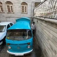 فولکس واگنt2 وانت دو کابین 1979 ون کافه سیار تجهیز